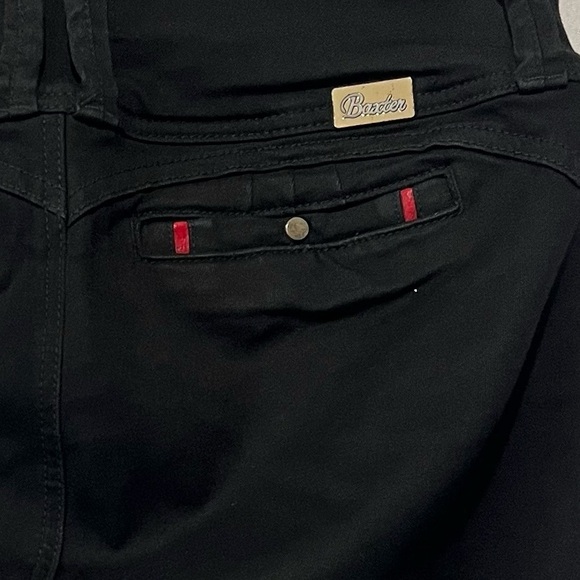 BAXTER-Butt Lifting Black Columbian Jeans Size 11 - Picture 7 of 7